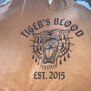 Dutch bros cropped hoodie